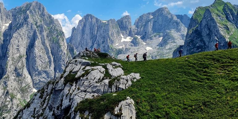 Hiking in Albania, Kosovo & Montenegro image