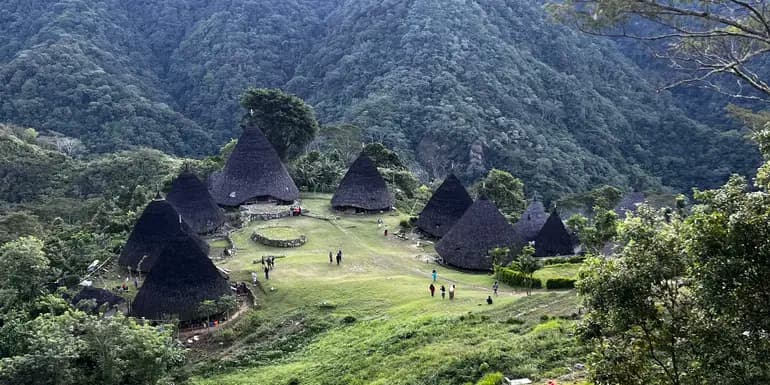 Flores Frontier: Jungles, Villages & Komodo Quests image