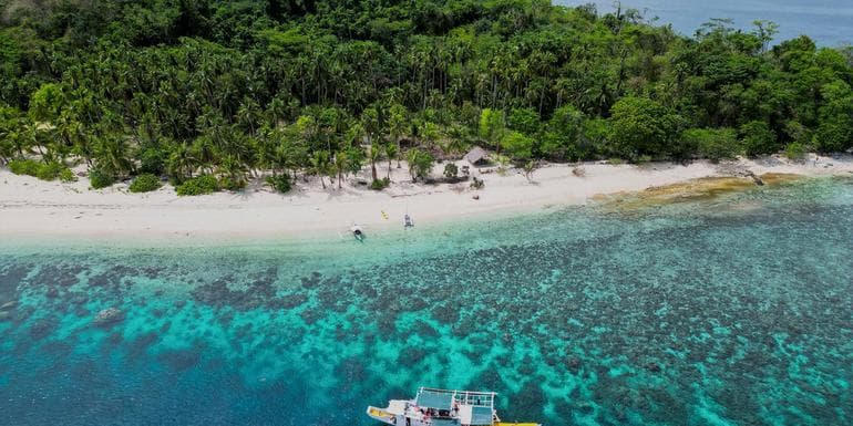 Palawan and Coron: Underground Rivers, Snorkeling & Island Hopping image