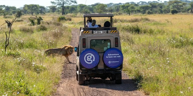 Nairobi to Kampala Overland Safari & Participation Camping image
