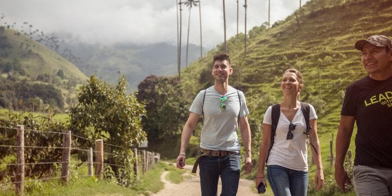 Colombian Adventure: Hot Springs & Bogotá Streets image