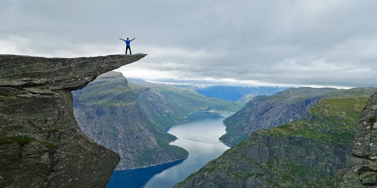 Norway Fjord Trekking image