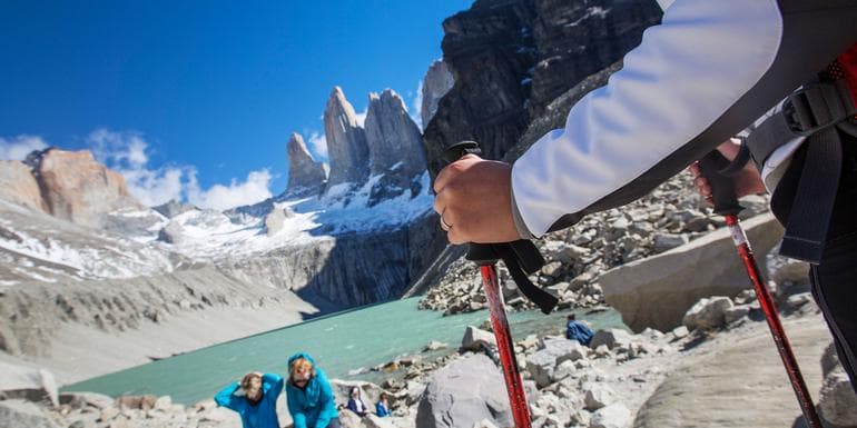 Torres del Paine - The W Trek with Santiago image