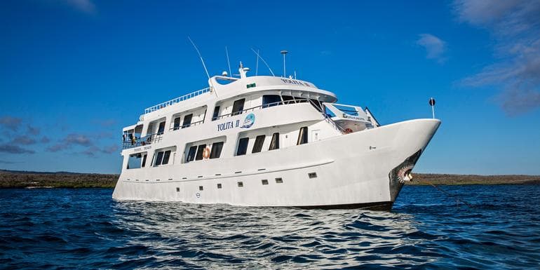 Galápagos — Central, South & East Islands aboard the Yolita image