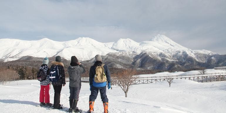 Active Northern Japan: Winter in Hokkaido image