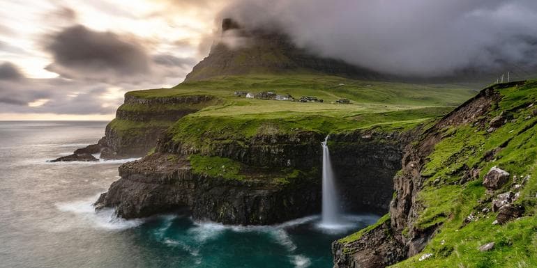 In the Wake of the Vikings: Orkney, Shetland & the Faroe Islands image