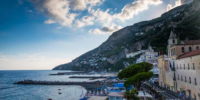 Local Living Italy—Amalfi Coast Winter image