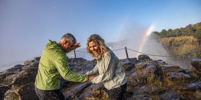 Johannesburg to Victoria Falls Overland Safari & Participation Camping image