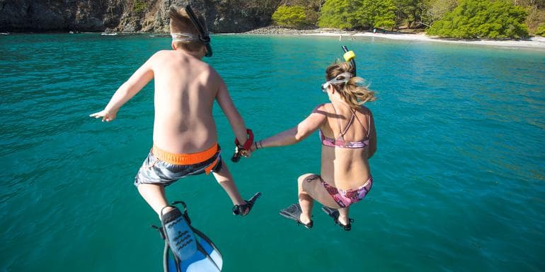 Costa Rica Upgraded Family Adventure image