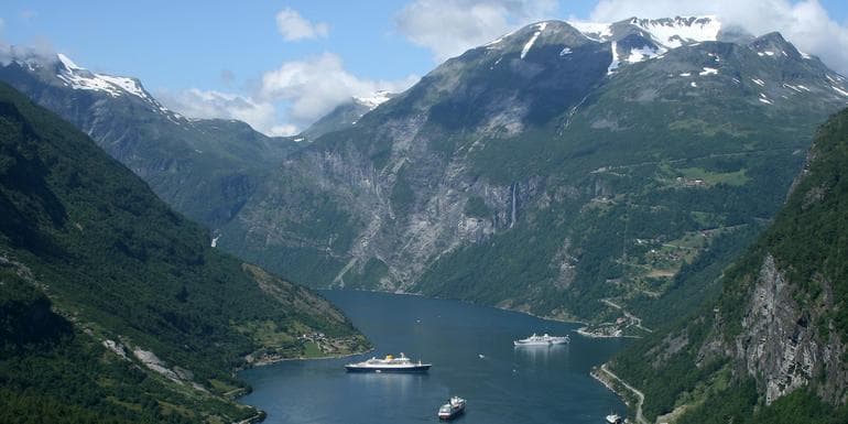 Cruise the Norwegian Fjords - Tromsø to Bergen image