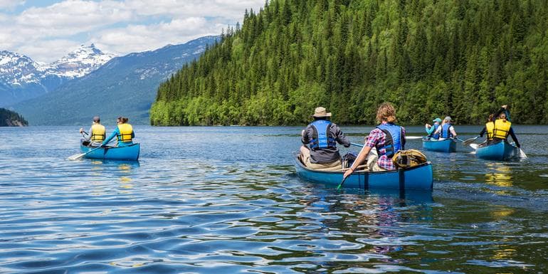 Canadian Rockies: National Parks Eastbound image