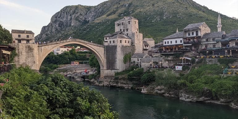 Bosnia and Herzegovina: Wild Horses & City Sights image