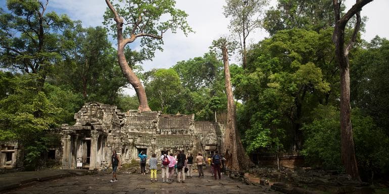 Ancient Angkor Wat Independent Adventure image