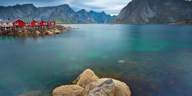 Arctic Circle & Fjords by Rail image