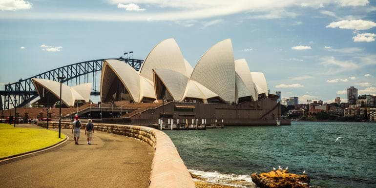 Australia & New Zealand Encompassed image