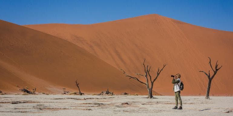 Southern Africa: Desert, Wildlife & Falls image