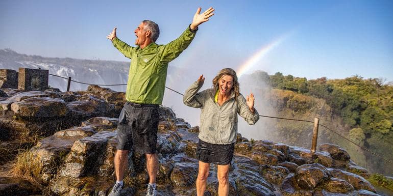 Victoria Falls to Windhoek Overland Safari & Participation Camping image