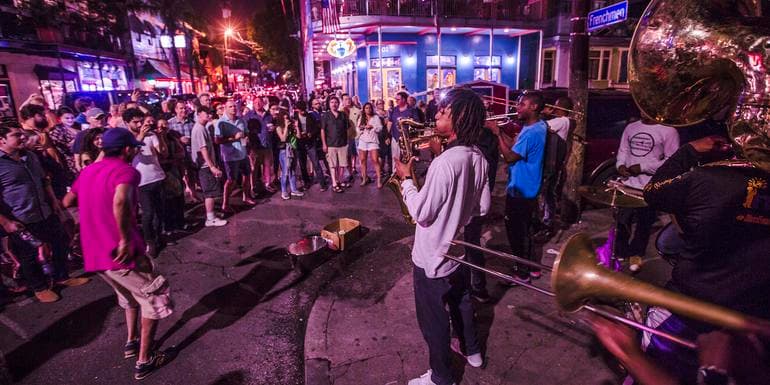 Iconic Mardi Gras New Orleans image