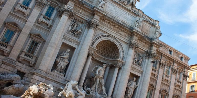 London to Rome: Picnics & Pizza image