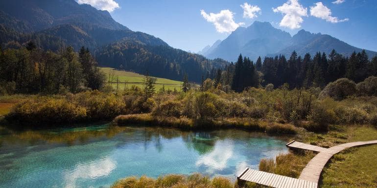 Explore Slovenia: Hiking the Julian Alps image