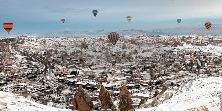 Absolute Turkey: Winter image