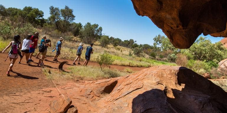 The Red Centre to Melbourne: Camping & Canyons image