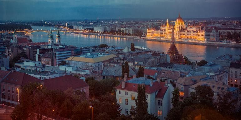 Budapest to Sofia Adventure image