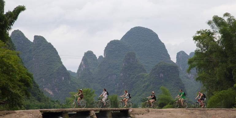 China: National Parks & Vibrant Cities image