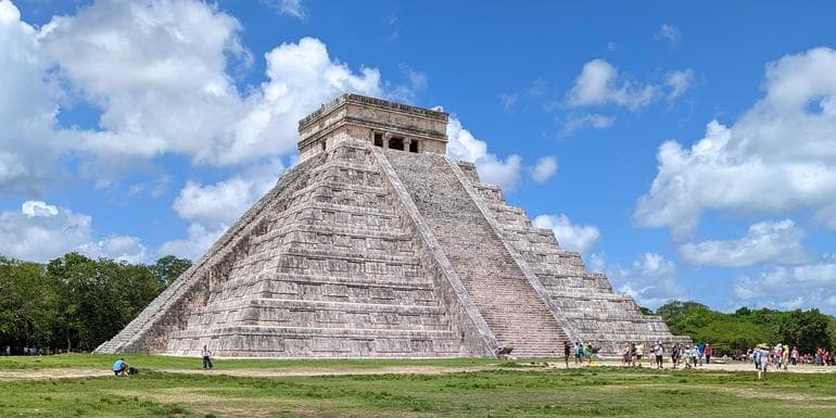 Highlights of the Yucatán image