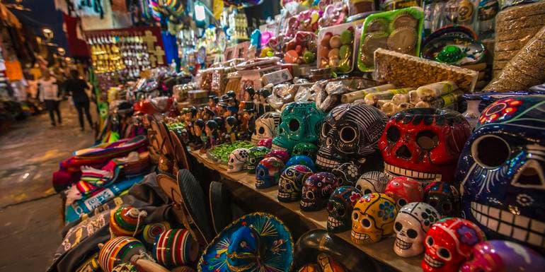 Day of the Dead in Mexico City image