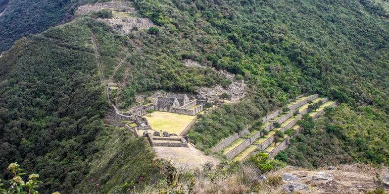 Choquequirao to Machu Picchu Express image