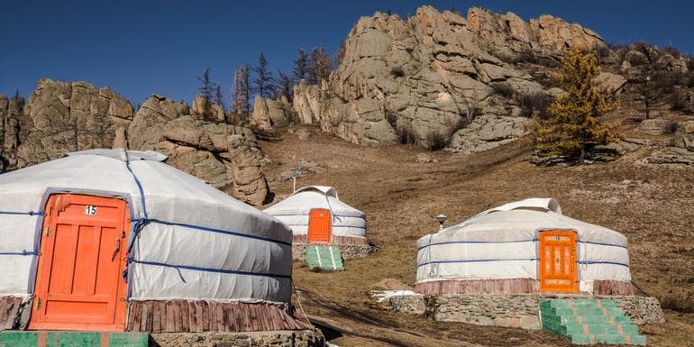 Nomadic Mongolia image