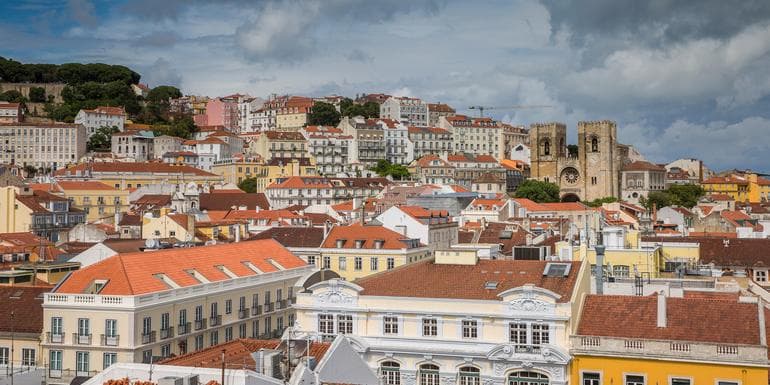 Rome to Lisbon: Coasts & Countryside image