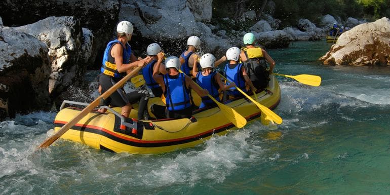 Slovenia Hike, Bike & Raft image