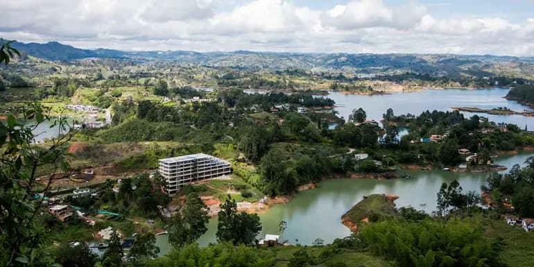 Colombia: Andean Vistas to Guatapé & the Caribbean image