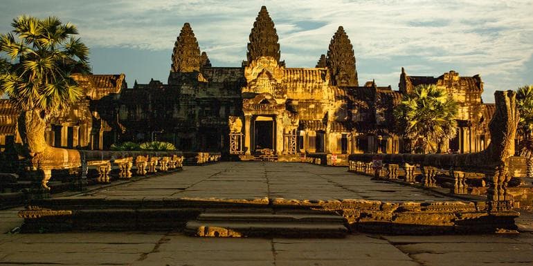 Cambodia to Vietnam: Lanterns, Nightlife & Local Living image