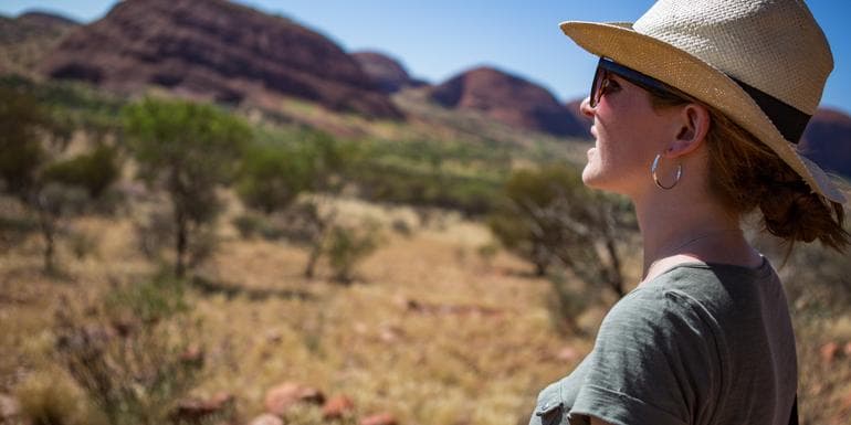 The Red Centre to Adelaide: Uluru & the Outback image