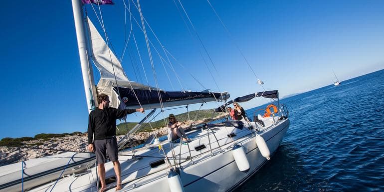 Montenegro Sailing - Dubrovnik to Dubrovnik image