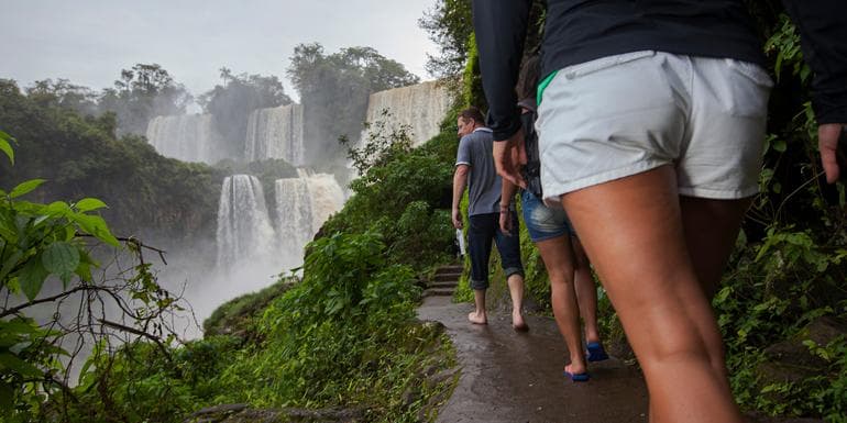 Buenos Aires to Rio de Janeiro: Falls & Footy image