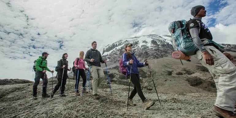 Tanzania: Kilimanjaro's Lemosho Route & Zanzibar Beaches image