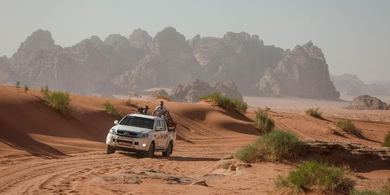 Uncover Jordan: Deserts, Petra & The Dead Sea image