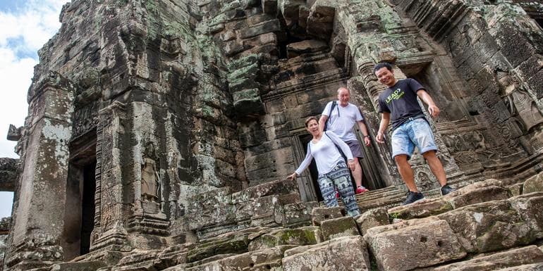Cambodia & Thailand: Angkor Wat, Koh Rong & Cardamom Mountain Adventure image