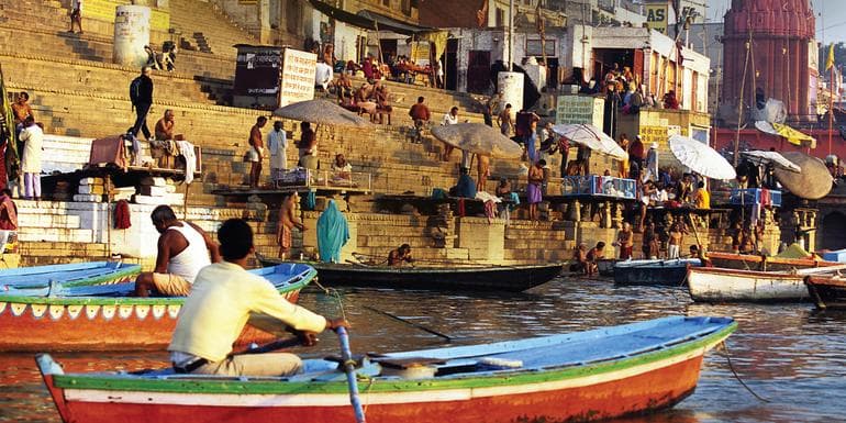 Down the Ganges image