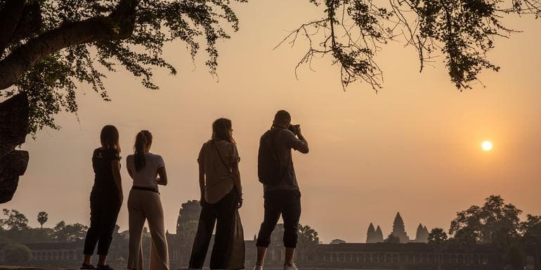 Cambodia to Bangkok: Phnom Penh, Siem Reap & Khao San Road Hangouts image