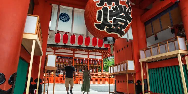 Active Japan: Kyoto & Okinawa Island Hopping image