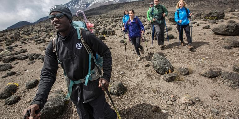 Mt Kilimanjaro Trek - Lemosho Route image