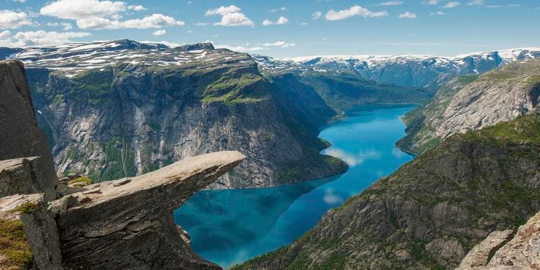 Norwegian Fjord Trekking image