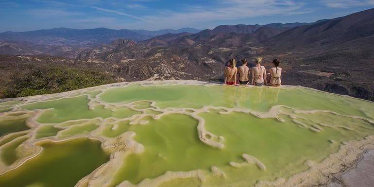 Central Mexico Sojourn: Mezcal & Mineral Pools image