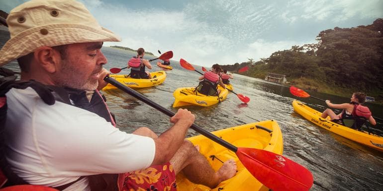 Costa Rica Kayaking Adventure image