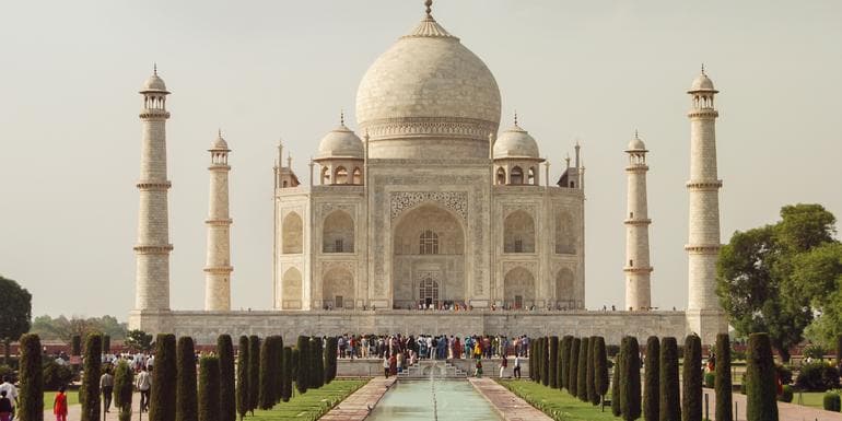 Golden Triangle Independent Adventure—Delhi, Agra & Jaipur image